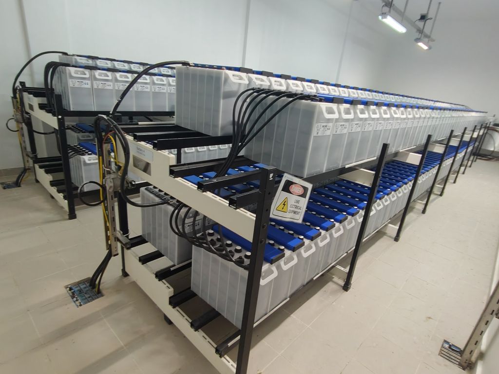 Battery Strings 1 & 2